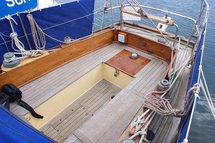 Classic boats Buchanan Viking sloop