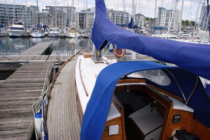 Classic boats Buchanan Viking sloop