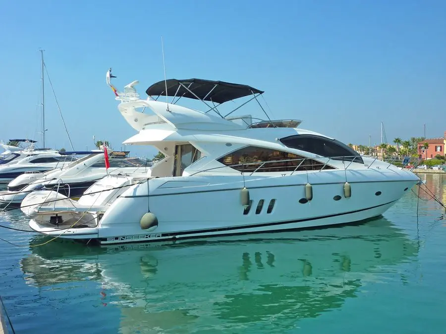 2007 Sunseeker manhattan 60