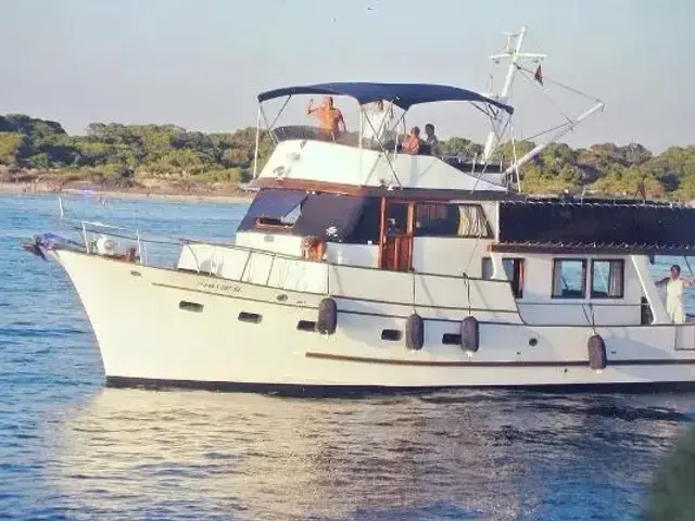 Blue Ocean Trawler 46