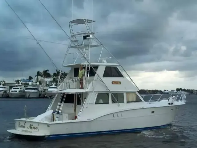 Hatteras Convertible/Enclosed FB