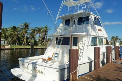 Hatteras Convertible/Enclosed FB