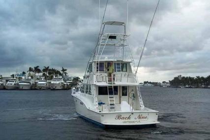 Hatteras Convertible/Enclosed FB