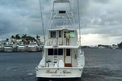 Hatteras Convertible/Enclosed FB