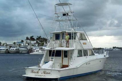 Hatteras Convertible/Enclosed FB