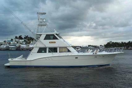 Hatteras Convertible/Enclosed FB