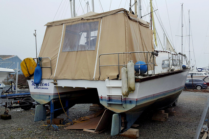 Bill O'brien Amazon MK1 Catamaran