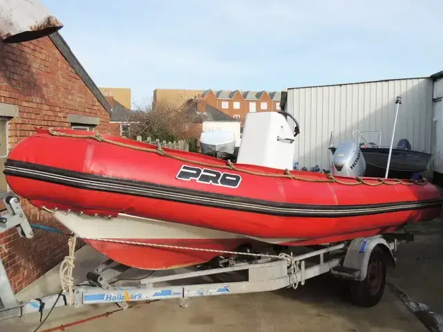 Zodiac Pro 530 RIB