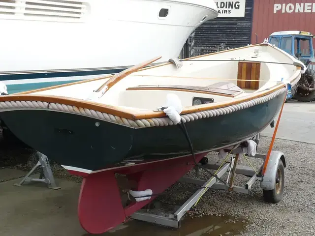 Deben Lugger Open GRP Launch - Diesel inboard