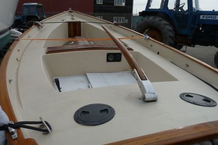 Deben Lugger Open GRP Launch - Diesel inboard