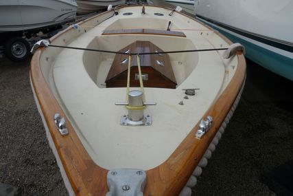 Deben Lugger Open GRP Launch - Diesel inboard