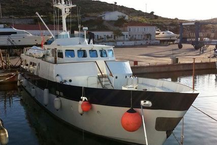 Torpoint 91 Corten Steel World Cruiser