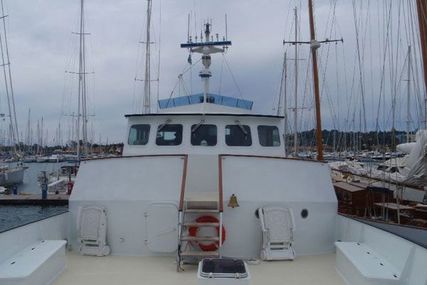 Torpoint 91 Corten Steel World Cruiser