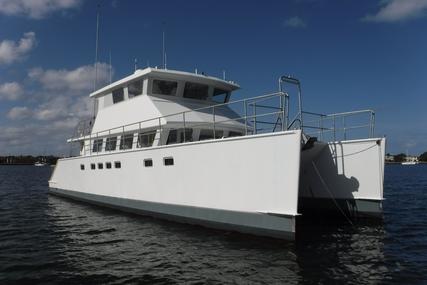 Malcolm Tennant power catamaran