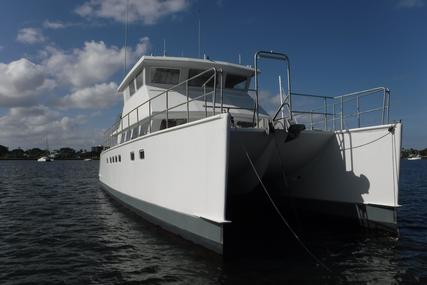 Malcolm Tennant power catamaran