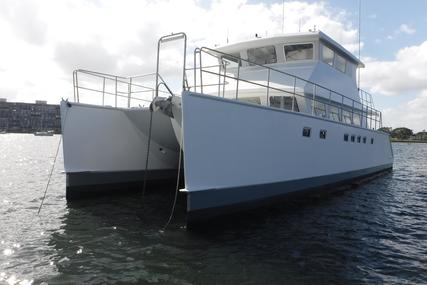 Malcolm Tennant power catamaran