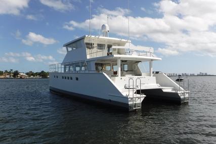 Malcolm Tennant power catamaran