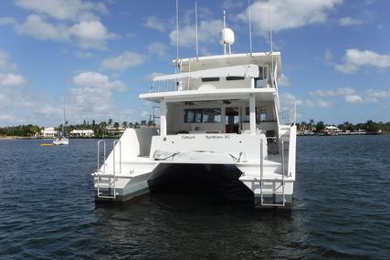 Malcolm Tennant power catamaran