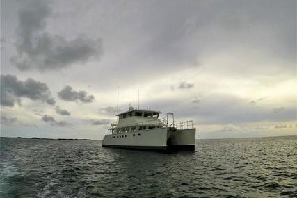 Malcolm Tennant power catamaran