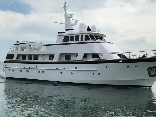 Cheoy Lee 103 Motor Yacht