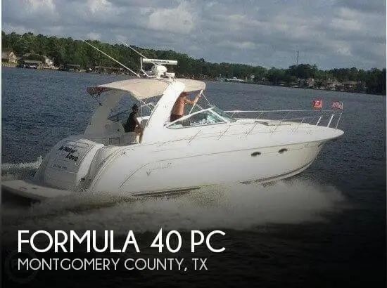 Formula 40 Cruiser