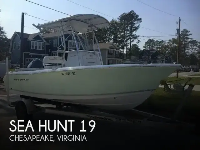 Sea Hunt 196 Ultra