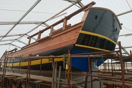 Custom Built Wooden Schooner - 'elena Maria Barbara' - Restoration Project