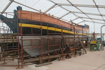 Custom Built Wooden Schooner - 'elena Maria Barbara' - Restoration Project