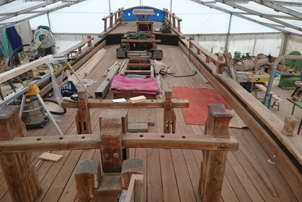 Custom Built Wooden Schooner - 'elena Maria Barbara' - Restoration Project