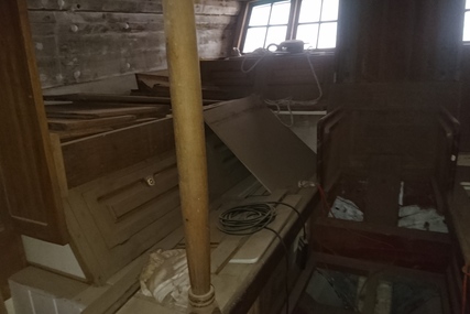 Custom Built Wooden Schooner - 'elena Maria Barbara' - Restoration Project