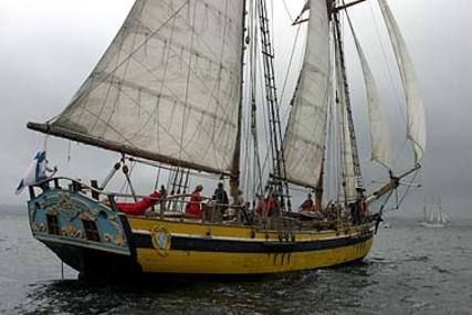 Custom Built Wooden Schooner - 'elena Maria Barbara' - Restoration Project