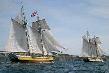 Custom Built Wooden Schooner - 'elena Maria Barbara' - Restoration Project