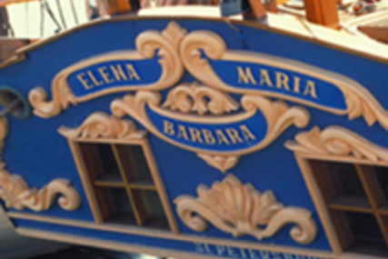 Custom Built Wooden Schooner - 'elena Maria Barbara' - Restoration Project