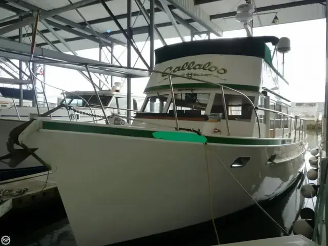 Monk 45 McQueen Trawler