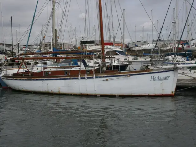 Traditional Manx Nobby Gaff Cutter