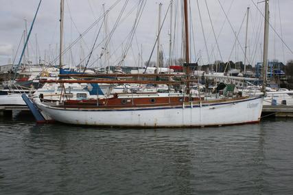 Traditional Manx Nobby Gaff Cutter