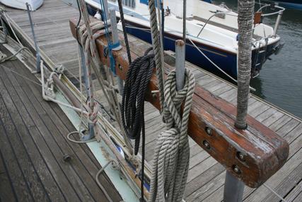 Traditional Manx Nobby Gaff Cutter