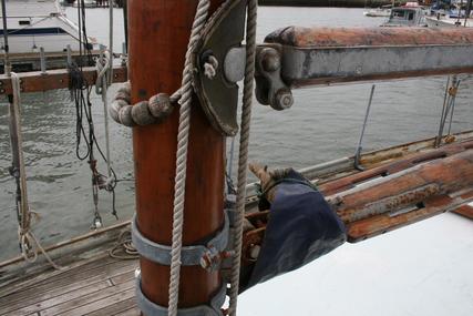 Traditional Manx Nobby Gaff Cutter