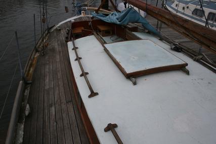 Traditional Manx Nobby Gaff Cutter