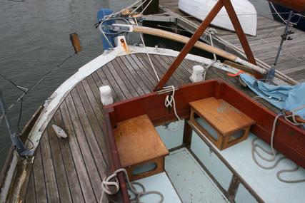 Traditional Manx Nobby Gaff Cutter