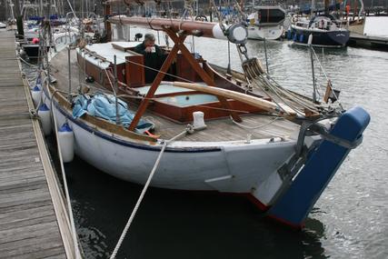 Traditional Manx Nobby Gaff Cutter