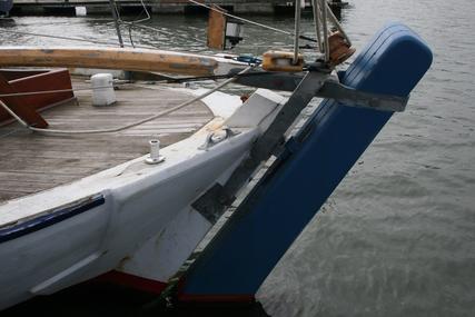 Traditional Manx Nobby Gaff Cutter