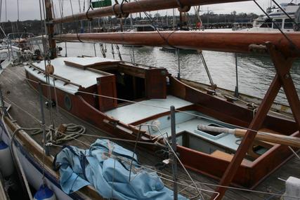 Traditional Manx Nobby Gaff Cutter