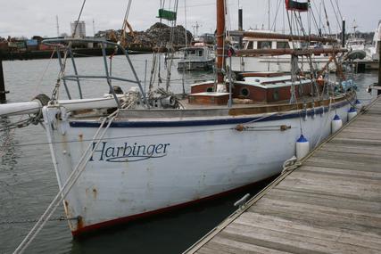 Traditional Manx Nobby Gaff Cutter