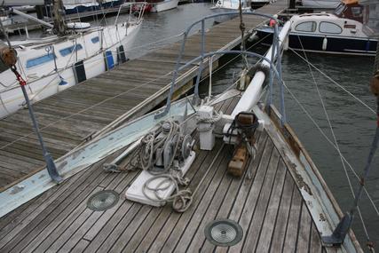 Traditional Manx Nobby Gaff Cutter