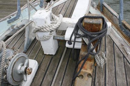 Traditional Manx Nobby Gaff Cutter