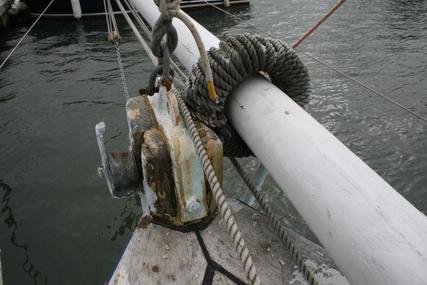 Traditional Manx Nobby Gaff Cutter