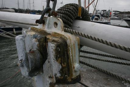 Traditional Manx Nobby Gaff Cutter