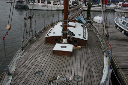 Traditional Manx Nobby Gaff Cutter