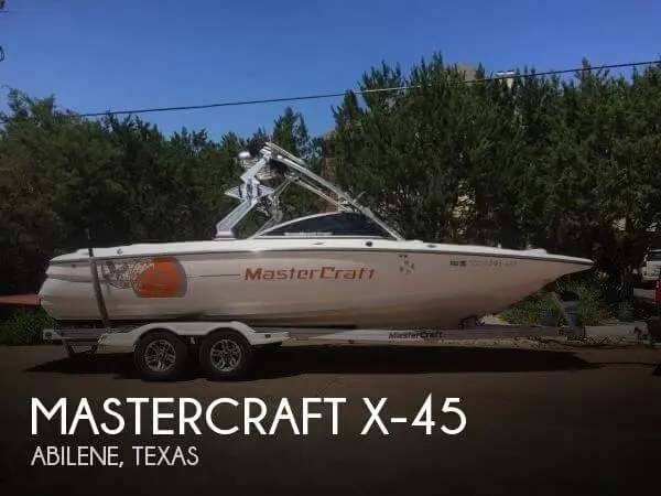 X-45 - Mastercraft